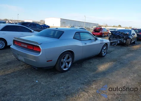 2009 Dodge Challenger R/T from USA, damaged, VIN 2B3LJ54T59H602401